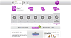 Desktop Screenshot of inf.net