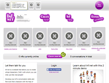 Tablet Screenshot of inf.net